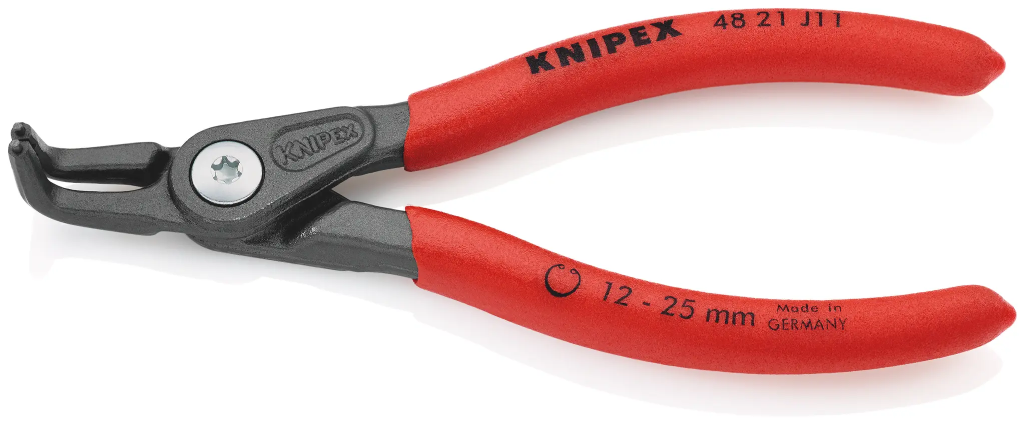 Produktfoto 1 von Knipex Sicherungsringzange Außen- 130 mm 12 To 25 mm ESD-Sicherheit Schließer (NO)