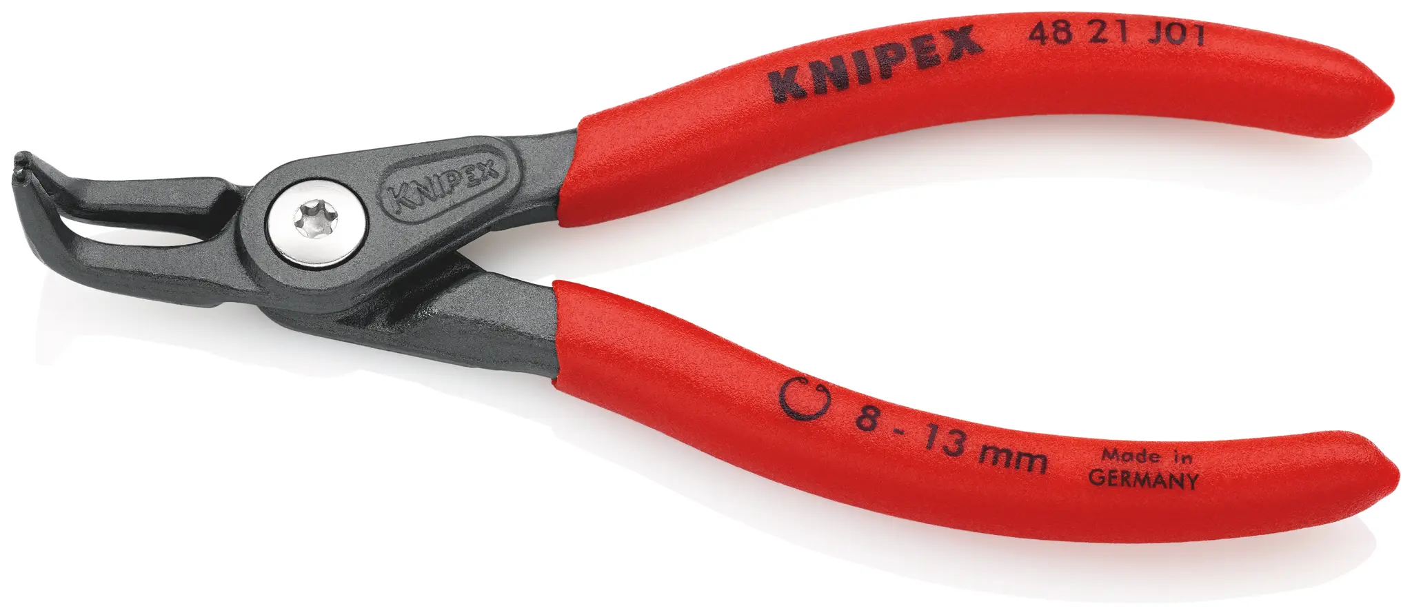 Produktfoto 1 von Knipex Sicherungsringzange 130 mm 8 to 13 mm Schließer (NO)