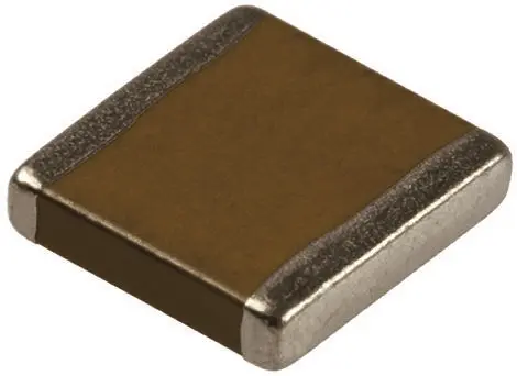 Produktfoto 1 von KEMET, X FT-CAP, SMD MLCC, Vielschicht Keramikkondensator C0G, 1nF ±5% / 2.5kV dc, Gehäuse 2225 (5664M)