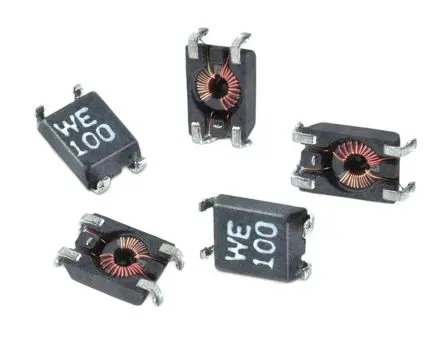Produktfoto 1 von Wurth Elektronik WE-SL1 Drosselspule mit Abschirmung, 47 μH 300 mA mit Ferrit-Kern ±50 % Zerlegbare Wicklung 6.5 mm, 100