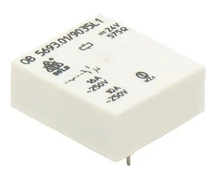 Produktfoto 1 von Dold OB 5693 Leistungsrelais 12V dc Spule 1-poliger Umschalter 16A 150 Ω 1 W