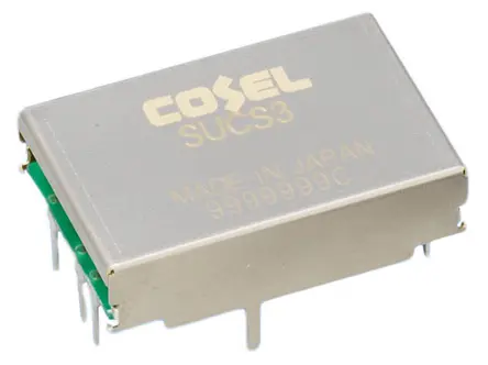 Cosel DC/DC-Wandler 3W 4.5 → 9 V dc IN, 3.3V dc OUT / 600mA Durchsteckmontage 500V ac isoliert