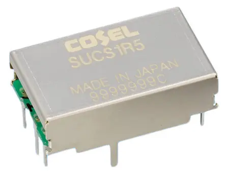 Cosel DC/DC-Wandler 1.32W 18 → 36 V dc IN, 3.3V dc OUT / 400mA Durchsteckmontage 500V ac isoliert