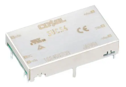 Cosel DC/DC-Wandler 6W 18 → 36 V dc IN, 5V dc OUT / 1.2A Durchsteckmontage 500V ac isoliert