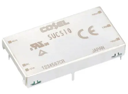 Cosel DC/DC-Wandler 10W 9 → 18 V dc IN, 5V dc OUT / 2A Durchsteckmontage 500V ac isoliert