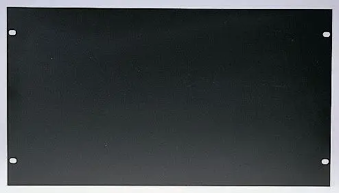 Produktfoto 1 von RS PRO Aluminium 7 U, farblos 482.6 mm 132.6 mm