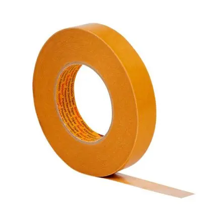 Produktfoto 1 von 3M 9084 Doppelseitiges Papierband, Beige, -30 °C bis 65 °C, Stärke 0.1 mm 8N/cm Papier, 25mm x 50 m