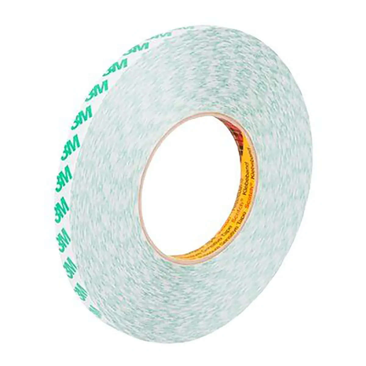 Produktfoto 1 von 3M 9087 Kunststoff-Klebeband doppelseitig, Weiß, -40°C bis +93°C, Stärke 0.26mm, 12mm x 50m