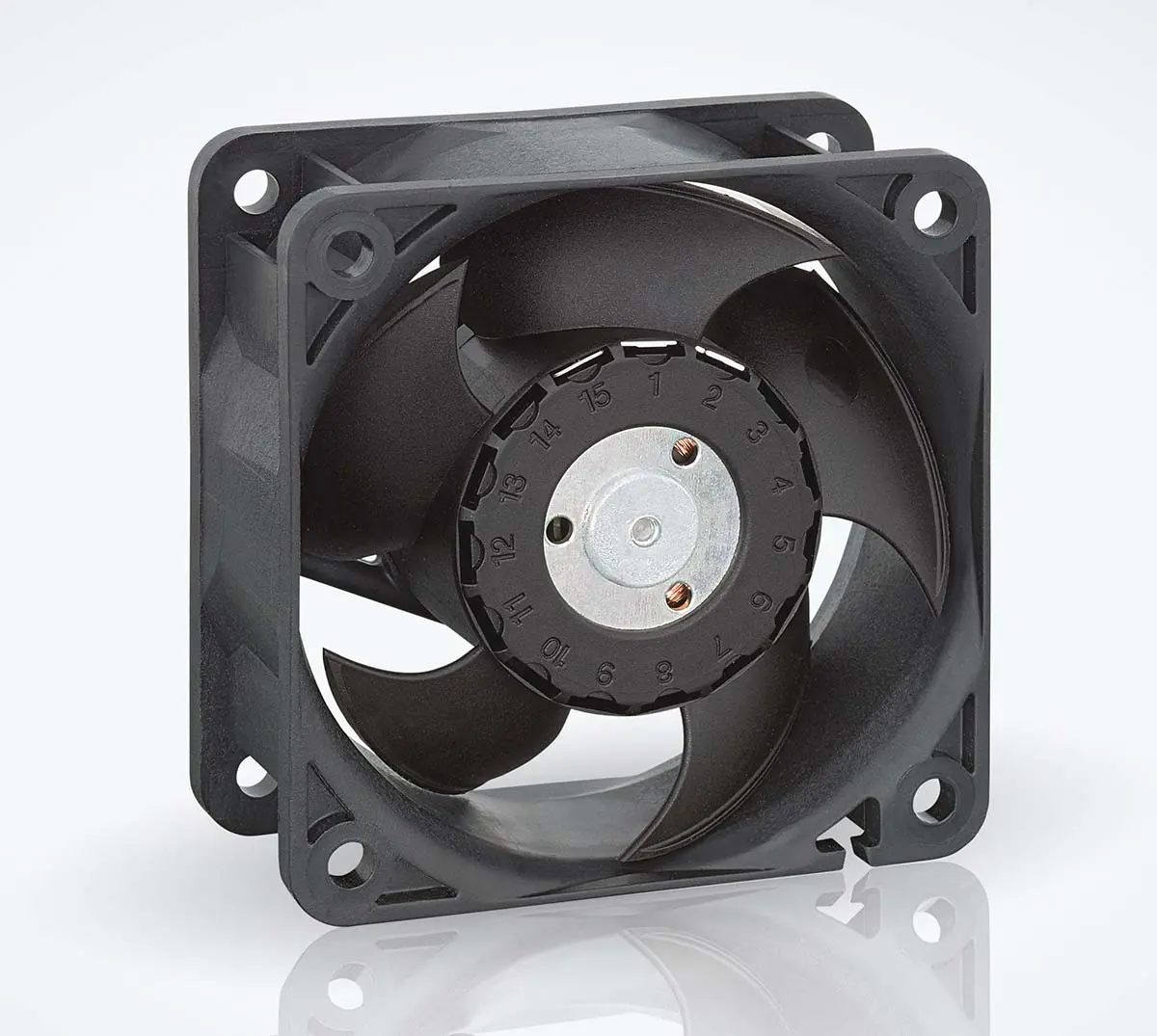Produktfoto 1 von ebm-papst 620 DC-Axiallüfter, Kugellager, 24 V dc / 2.2W, 60 x 60 x 25mm, 6100U/min, 40m³/h