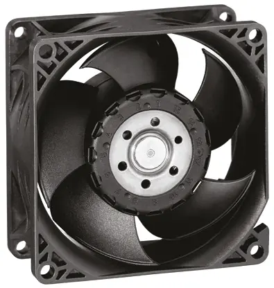 Produktfoto 1 von ebm-papst 8200 J DC-Axiallüfter, Kugellager, 12 V dc / 10W, 80 x 80 x 38mm, 8400U/min, 132.6m³/h