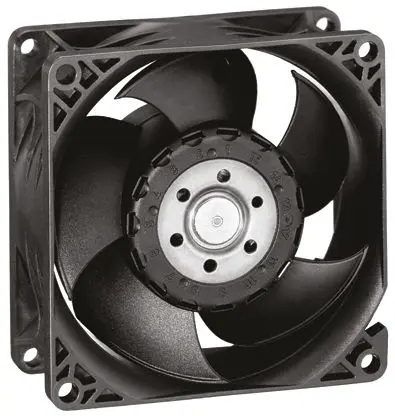 Produktfoto 1 von ebm-papst 8200 J Axiallüfter, Kugel, 12V dc / 10 W 833 mA, 8400 U/min, 132.6 m³/h 80 mm 80mm 38 mm