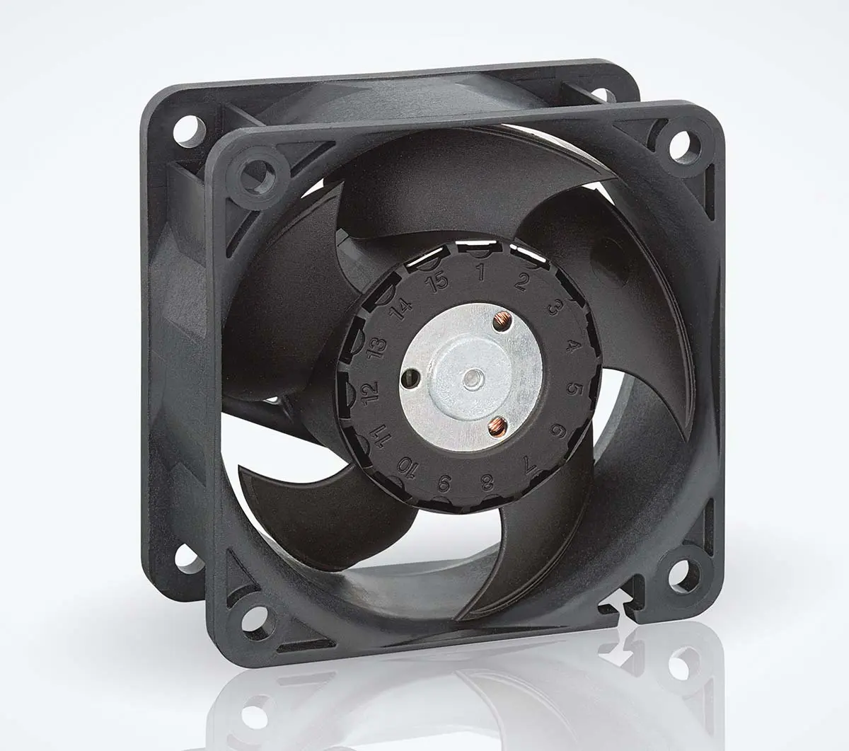 Produktfoto 1 von ebm-papst 620 DC-Axiallüfter, Kugellager, 12 V dc / 2.1W, 60 x 60 x 25mm, 6100U/min, 40m³/h
