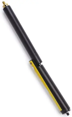 Produktfoto 1 von Camloc Gas Springs Gasdruckfeder Stahl, Gelenklager, 465 mm, Mat.Endanschluss Stahl, Zink, Hub L. 200 mm, ø 23 mm, 150 N