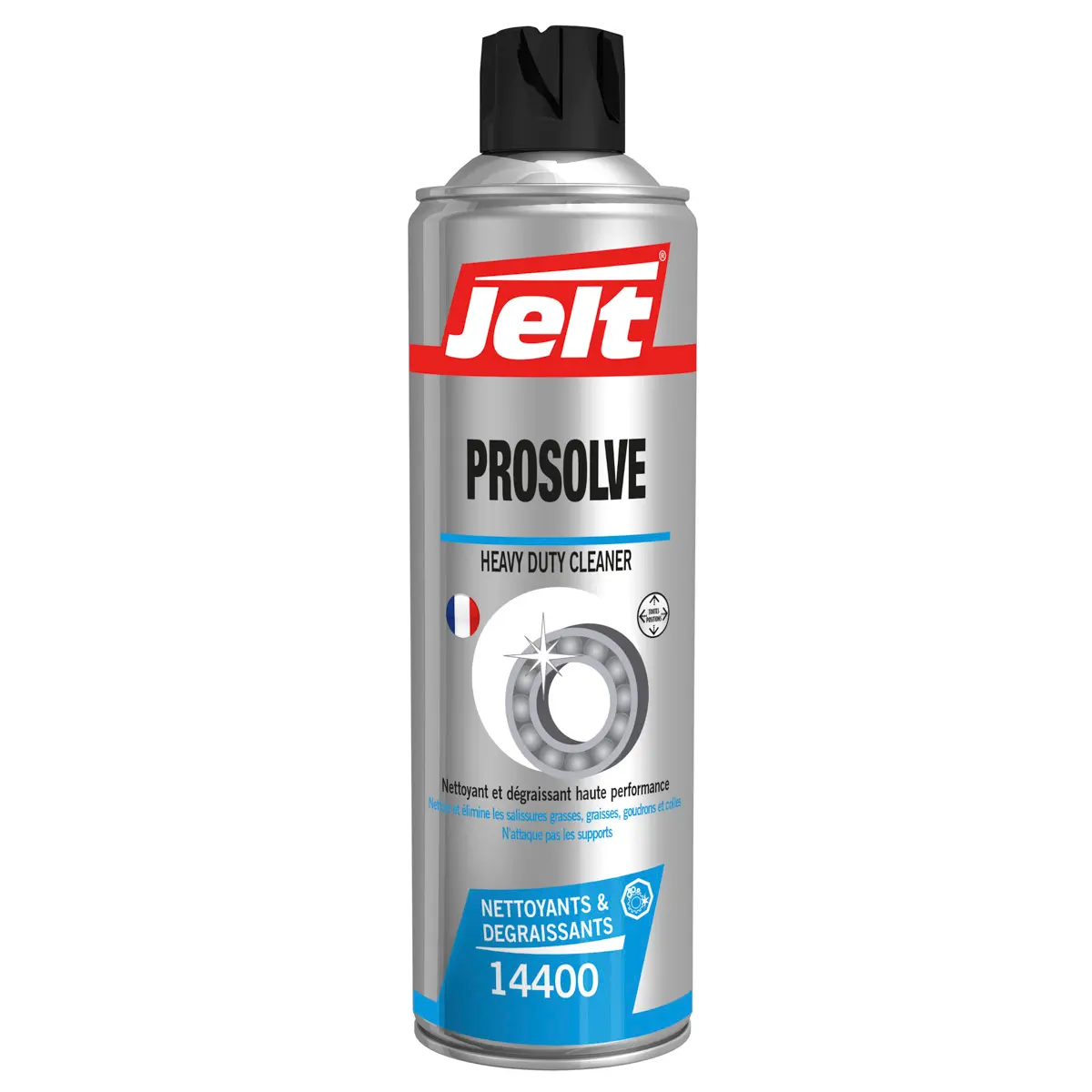 Produktfoto 1 von Jelt PROSOLVE Fettlöser, 650 ml Zerstäuber