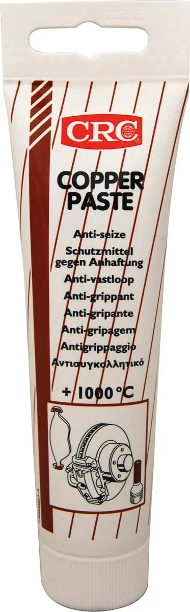 Produktfoto 1 von CRC Schmiermittel Mehrzweckschmiermittel Paste, Rohr 100 ml