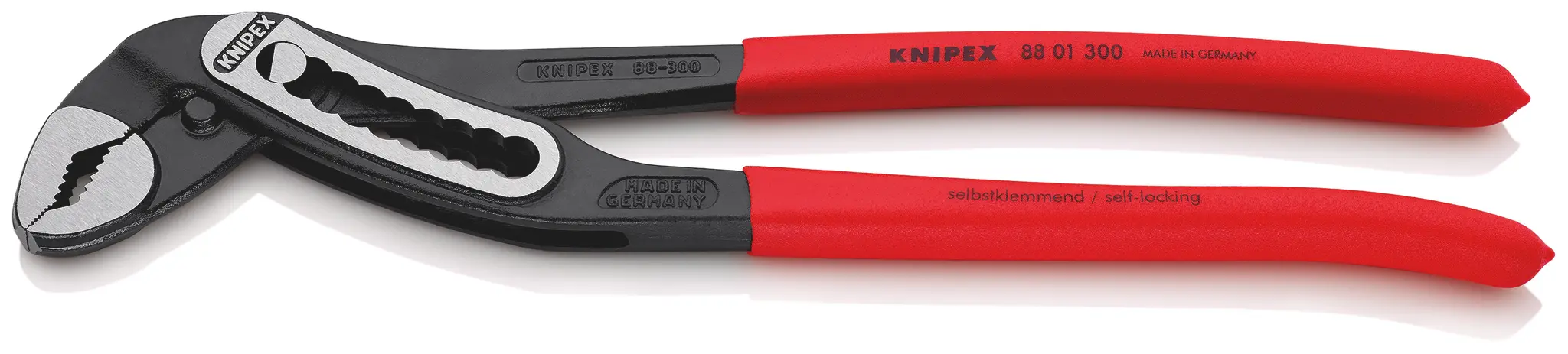 Produktfoto 1 von Knipex Alligator® Wasserpumpenzange / Backen 60mm 300 mm