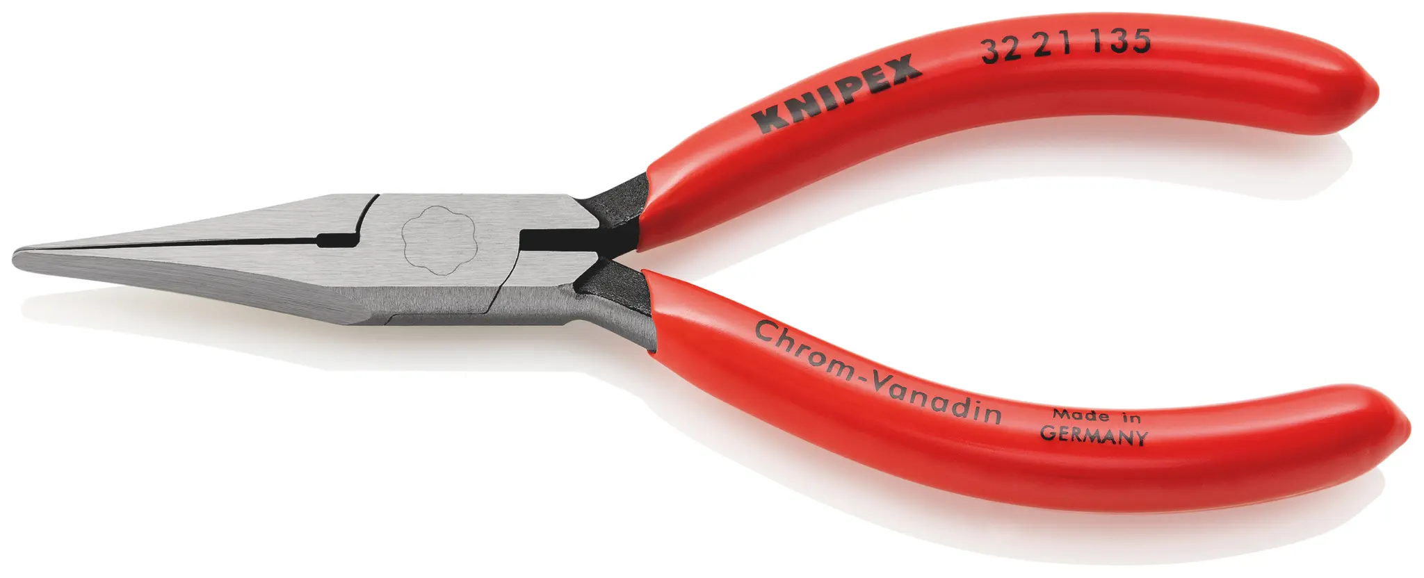 Produktfoto 1 von Knipex 32 21 Spitzzange / Backen 34mm 135 mm