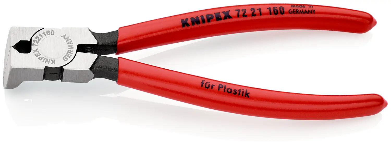 Produktfoto 1 von Knipex Knipex Glatt Seitenschneider Schließer (NO) 160 mm / Backen 10mm, Schneidleistung 2 mm
