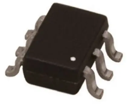 Produktfoto 1 von Infineon HEXFET Typ N-Kanal, Oberfläche MOSFET Erweiterung 200 V / 600 mA 2 W, 6-Pin TSOP