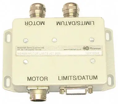 Produktfoto 1 von McLennan Servo Supplies Abzweigdose Abzweigdose für Schrittmotoren