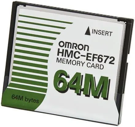 Produktfoto 1 von Omron HMC Speichermodul Speicherkarte für Serie CJ, Serie CS, NSJ-Controller