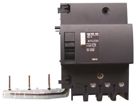 Produktfoto 1 von Schneider Electric Vigi NG125 RCD/FI, 3+N-polig, 63A, 300mA Typ A Multi9
