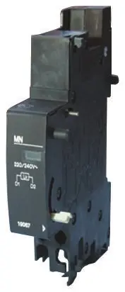 Produktfoto 1 von Schneider Electric Acti 9 MX + OF Überspannungsableiter Spannungsauslöser, für Serie Serie NG125, 110 → 130 V