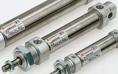 Produktfoto 1 von Norgren RM/8000/M Pneumatikzylinder 50 mm Doppeltwirkend, Bohrung Ø 12 mm, bis 10 bar