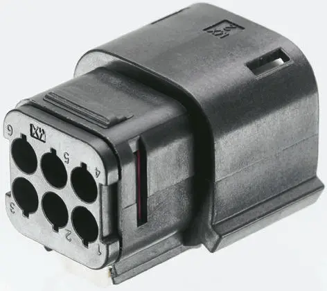 Produktfoto 1 von Molex MX150L Buchse Steckverbindergehäuse 5.84 mm, 10-polig / 2-reihig Gerade, Kabel für 10 Stromkreisbuchsen MX150L
