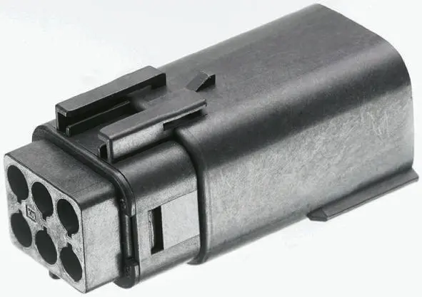 Produktfoto 1 von Molex MX150L Stecker Steckverbindergehäuse 5.84 mm, 2-polig / 1-reihig Gerade, Kabel für 2 Stromkreisstecker MX150L
