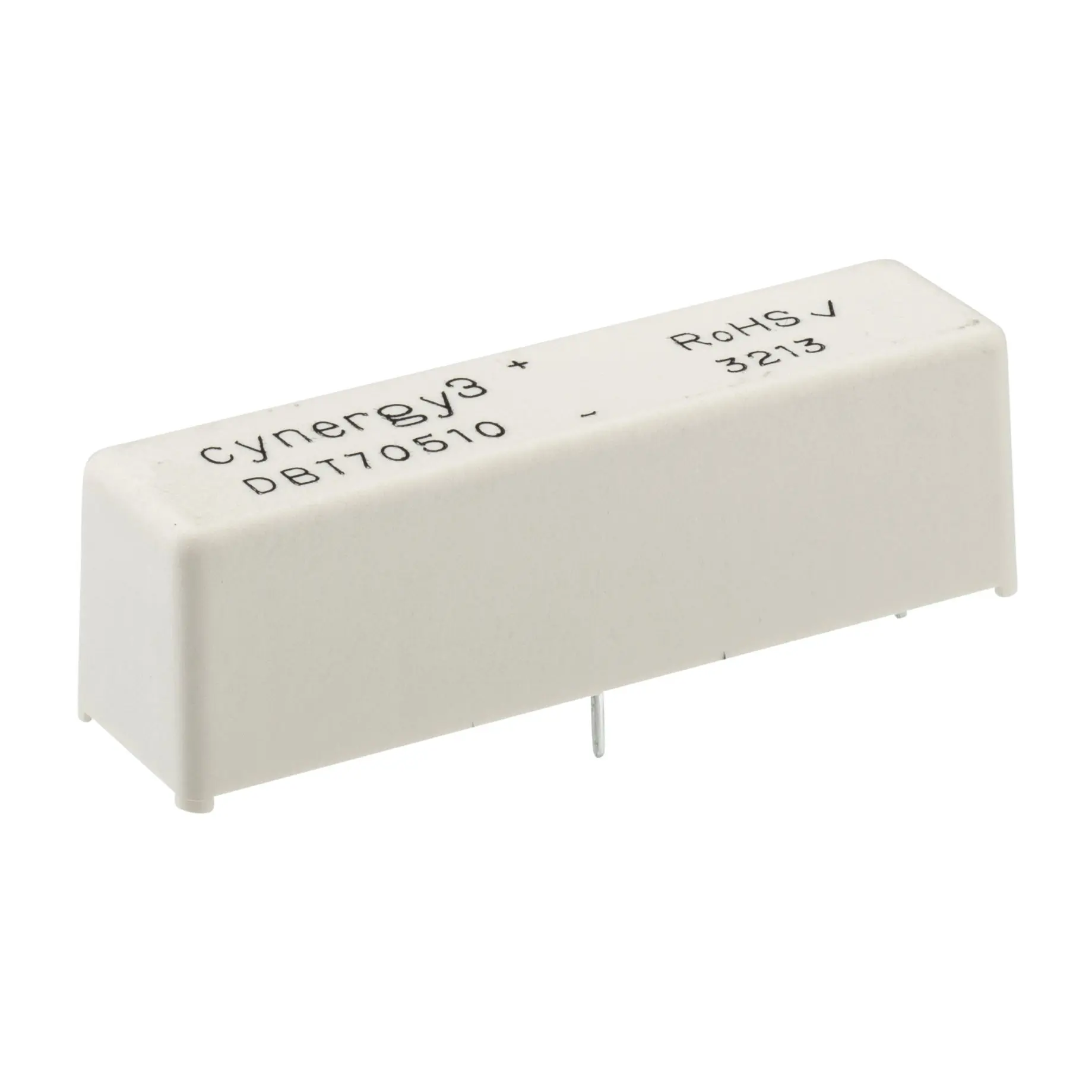 Produktfoto 1 von Sensata / Cynergy3 Reedrelais, 24 V dc, SPNC Panel, 2 A 925 Ω, 7000 V ac / 7000 V dc 50 W