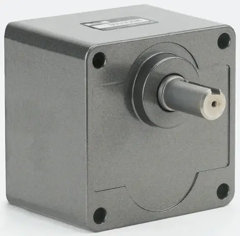 Produktfoto 1 von Panasonic 30:1 Stirnrad Getriebe 60 W / 13 Nm 45.8rpm, Schaft-Ø 15 mm, 90 mm x 43 mm x 90 mm