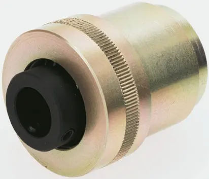 Produktfoto 1 von Huco Reibkupplung einstellbar, Bohrung Ø 16 mm, 300 Ncm