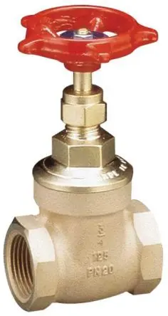Produktfoto 1 von Pegler Yorkshire Absperrhahn 20 bar max. 3/4 in Bronze 3/4 in