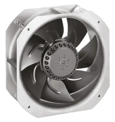 Produktfoto 1 von ebm-papst W4S200 AC-Axiallüfter, Kugellager, 230 V ac / 30W, 225 x 225 x 80mm, 1370U/min, 450m³/h