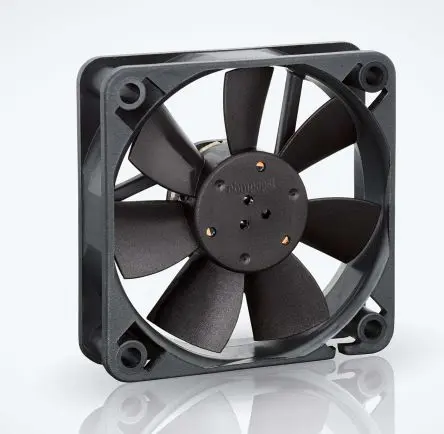ebm-papst 600 F Axiallüfter, Hülse, 5V dc / 1.2 W 220 mA, 4000 U/min, 29 m³/h IP20 60 mm 60mm 15 mm