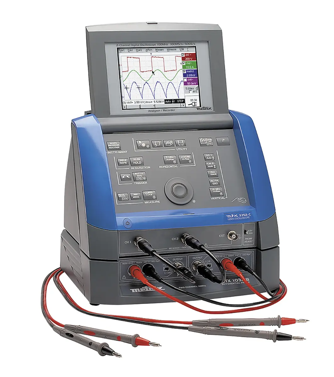 Produktfoto 1 von Metrix MTX 1032-B Oszilloskoptastkopf Differenzial 30 MHz 50600 V BNC