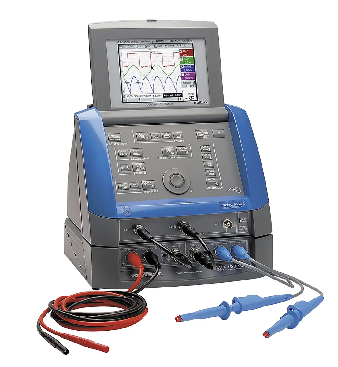 Produktfoto 1 von Metrix Oszilloskoptastkopf Differenzial 50 MHz 50600 V BNC