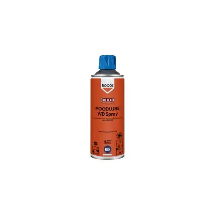 Produktfoto 1 von Rocol Foodlube WD Spray Schmiermittel Mehrzweckschmiermittel Flüssig Lebensmittelsicher, Zerstäuber 300 ml