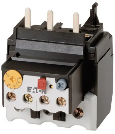 Produktfoto 1 von Eaton ZB65 Überlastrelais, / 57 to 65 A 7.5 W 1 Schließer/1 Öffner, 500V ac / 65 A, 172 mm x 60 mm