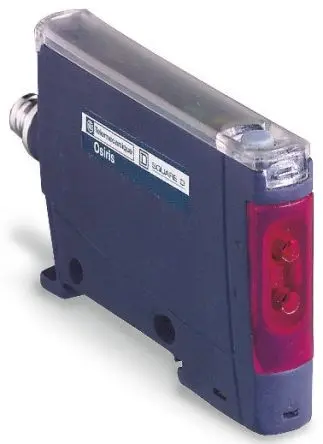 Produktfoto 1 von Telemecanique Sensors Kunststoff PnP LWL-Sensor Kabel 1 kHz IP65 0.1ms 26.4V Rot