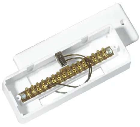 Produktfoto 1 von ABUS Security-Center Verteilerblock Verteilerblock für Kabelgebundene und Hybrid-Alarmsysteme Terxon