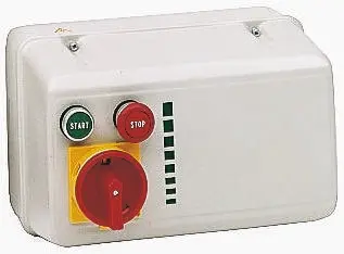 Produktfoto 1 von Eaton XSDP Stern-Dreieck-Starter 230V ac 3-phasig 11 kW, IP55