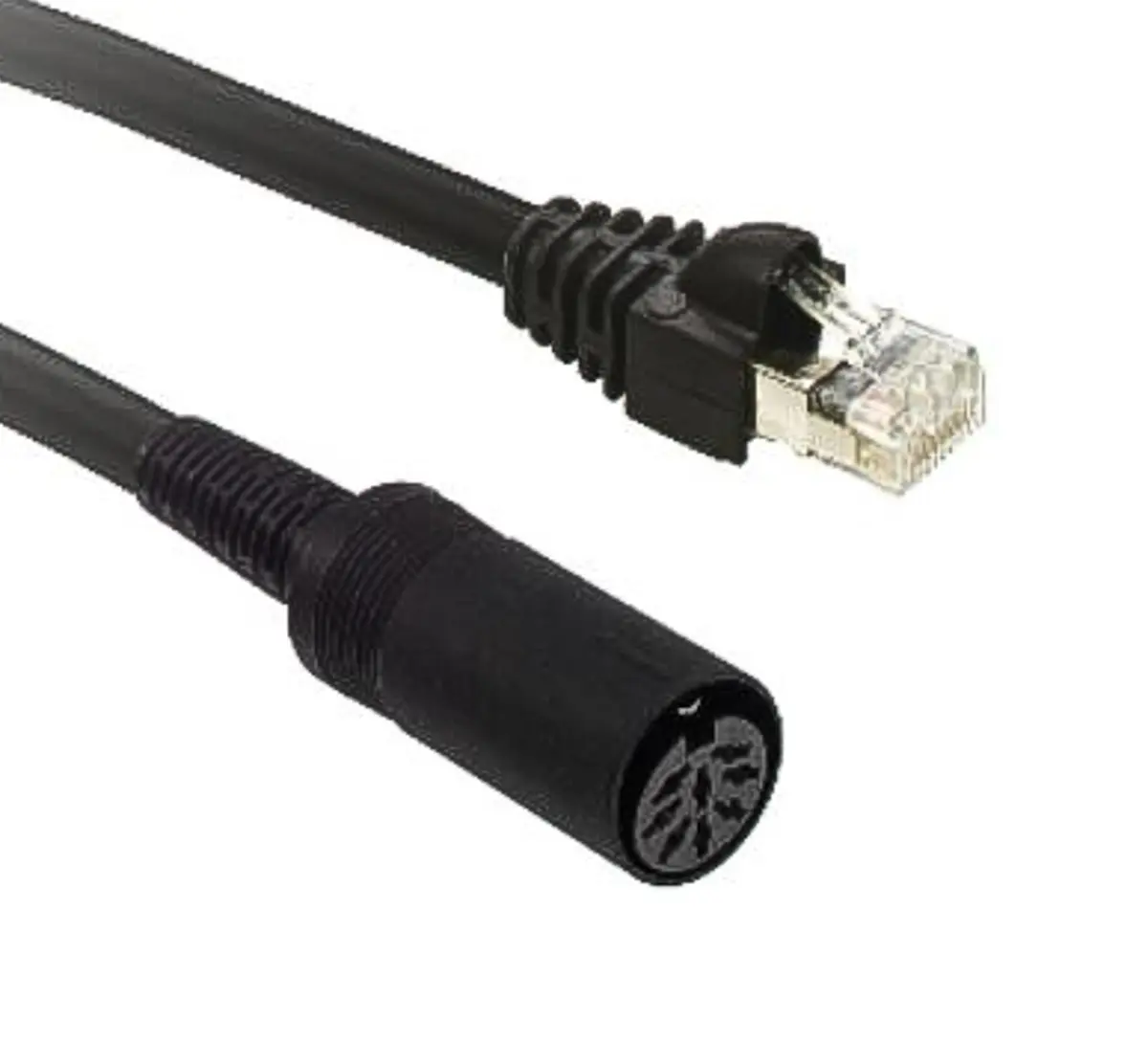 Produktfoto 1 von Schneider Electric Harmony Kabel 2.5 m zum Einsatz mit XBTN400, XBTR400, XBTRT500, XBTRT511, XBTGK, XBTGT1, XBTN200 SPS