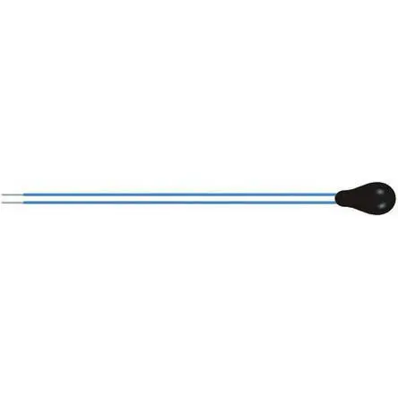Produktfoto 1 von EPCOS B57861S Thermistor 3 kΩ, NTC, 15 s 6.5 mm, 4.4 %/°C, Temperaturmessung 2.41 mm, 60 mW AEC-Q200 Rev D
