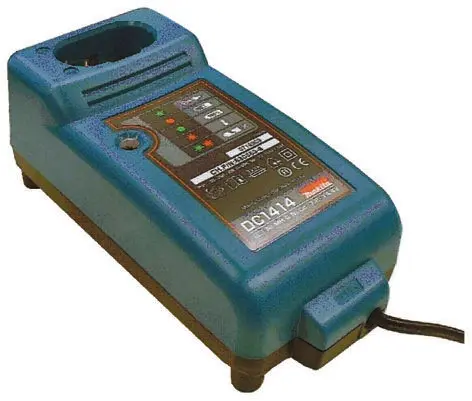 Produktfoto 1 von Makita Akku-Ladegerät für7.2 V, 14.4 V Akkus DC1414