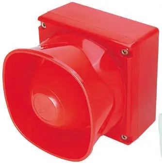 Produktfoto 1 von Eaton  Elektronischer Signalgeber IP66 9 → 28 V dc 32-Ton 114dB Rot