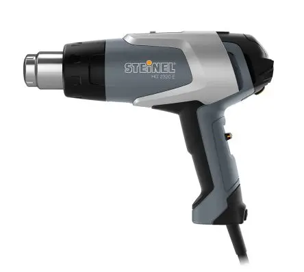 Produktfoto 1 von Steinel HG2320E Mit Leitung Heißluftpistole, 1.4 kW / 110V, max. 650 °C BS4343