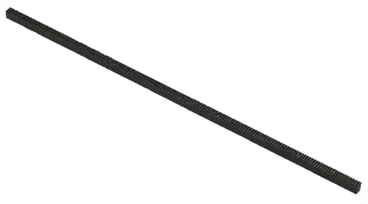Produktfoto 1 von RS PRO Stahl Zahnstange, Modul 1.5 x 107 Zähne, 500 mm 15 mm