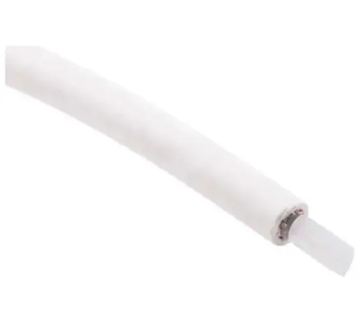 Produktfoto 1 von RS PRO Koaxialkabel, 50 Ω 21 AWG, 500 m, Weiß